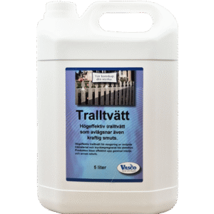 Vasco Tralltvätt - Optimerad Rengöring